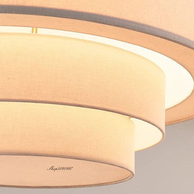 Liora Fabric Pendant Chandelier | OpalDwell - OpalDwell