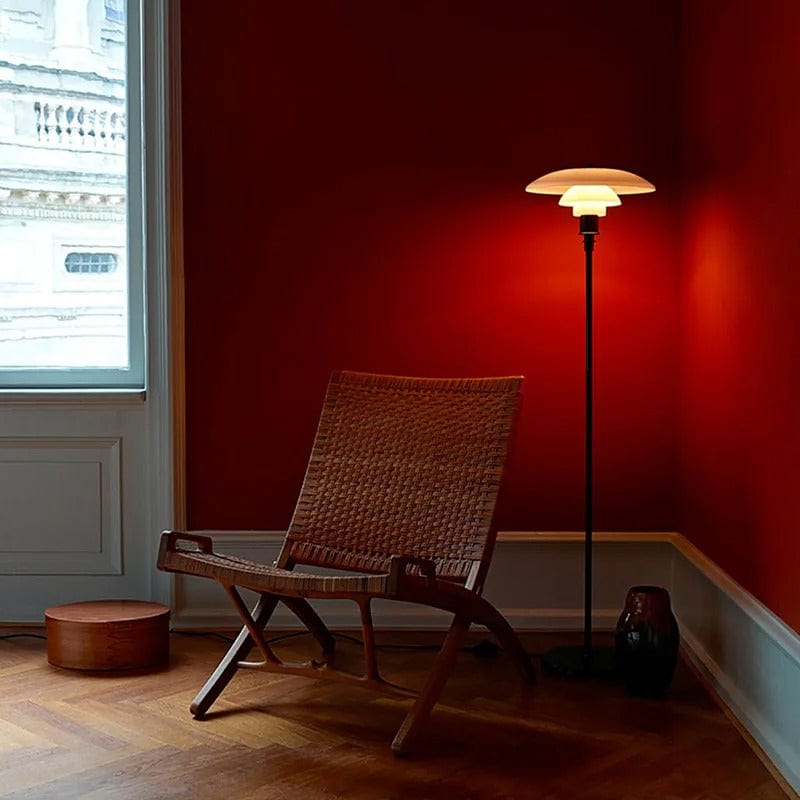 Parasol Floor Lamp | OpalDwell OpalDwell