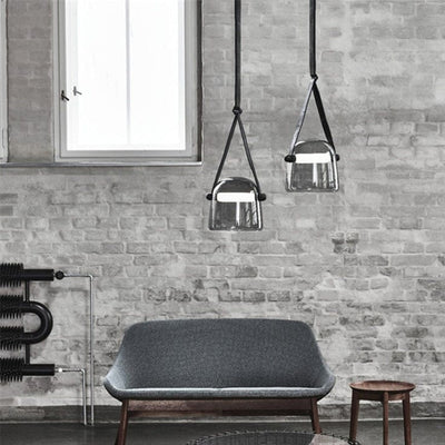 Kirrea Glass Belt Light | OpalDwell - OpalDwell