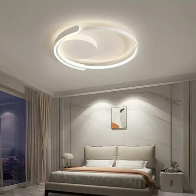 LumaNova Modern LED Ceiling Light With Dimmable Glow - OpalDwell