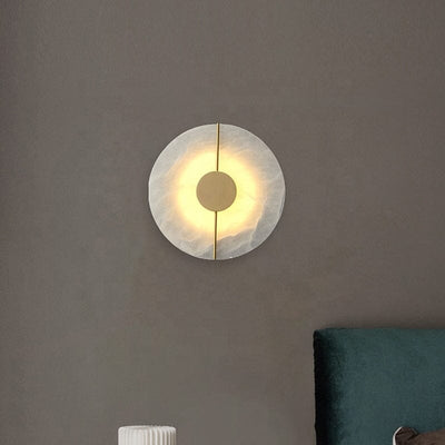 Marbelle | Marble Wall Sconce - OpalDwell