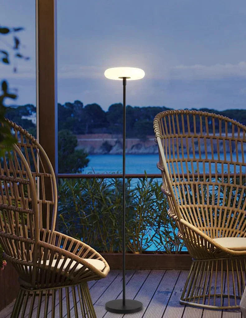 Lumenora | Outdoor Solar Lamp | OpalDwell - OpalDwell