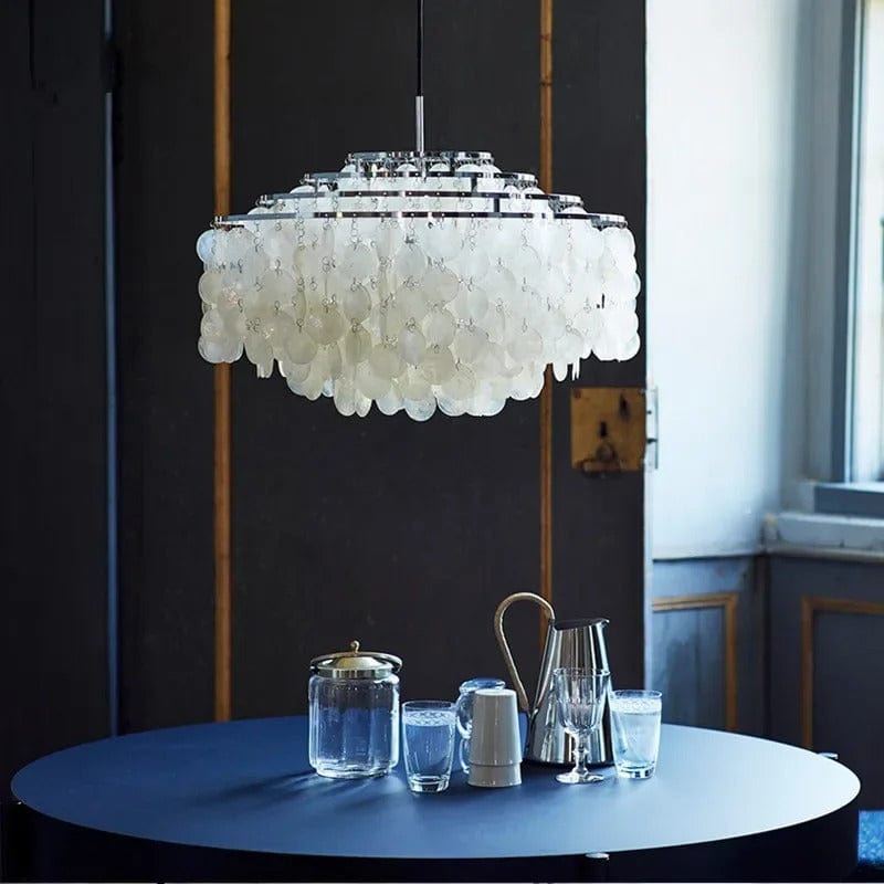 Lunara | Shell Chandelier | OpalDwell - OpalDwell