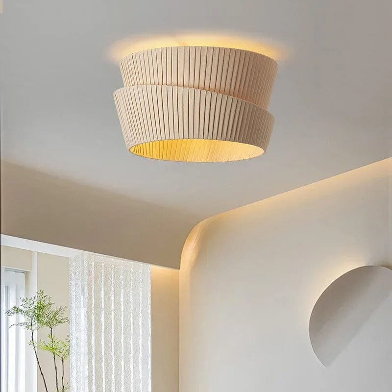 Aurelia Fabric Chandelier | OpalDwell - OpalDwell