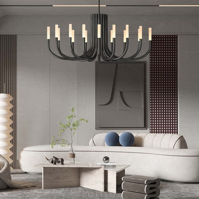 Luminara Round Chandelier | OpalDwell - OpalDwell