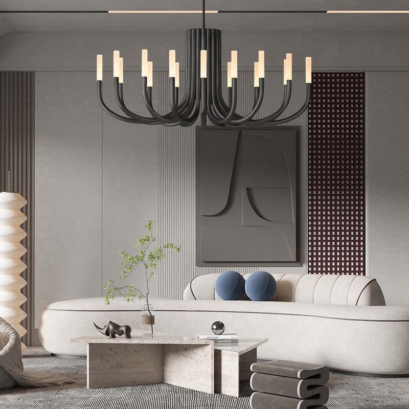 Luminara Round Chandelier | OpalDwell - OpalDwell