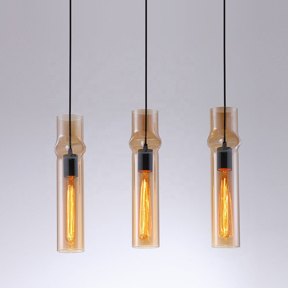 Ashen Flame Pendant Lights - OpalDwell