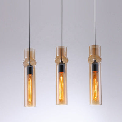 Ashen Flame Pendant Lights - OpalDwell
