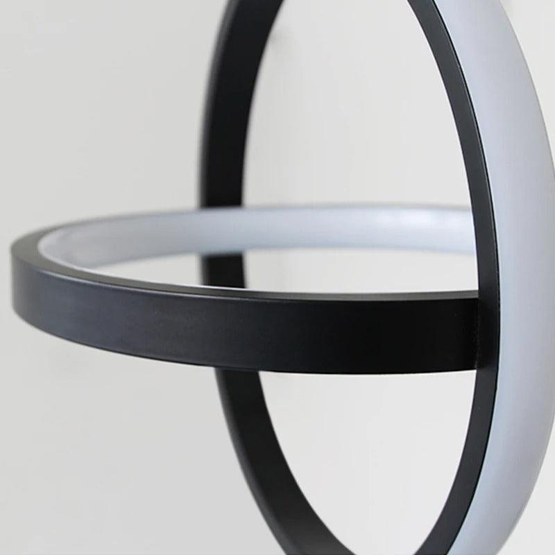 Liora | Geometric Hanging Pendant Light - OpalDwell