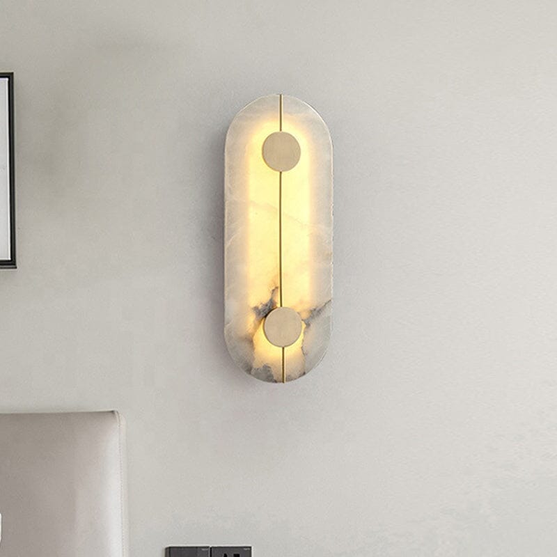 Marbelle | Marble Wall Sconce - OpalDwell
