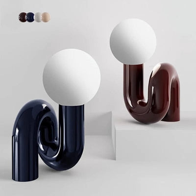 LumaTwist Lamp | OpalDwell - OpalDwell