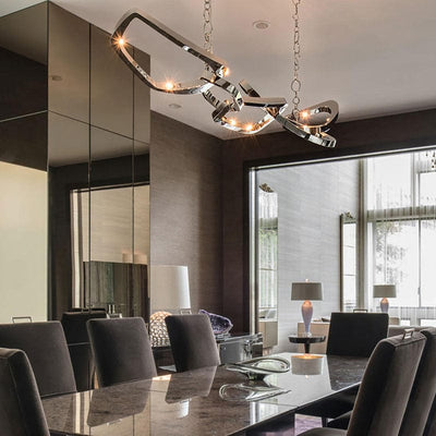 Arboria | Woven Chandelier | OpalDwell - OpalDwell