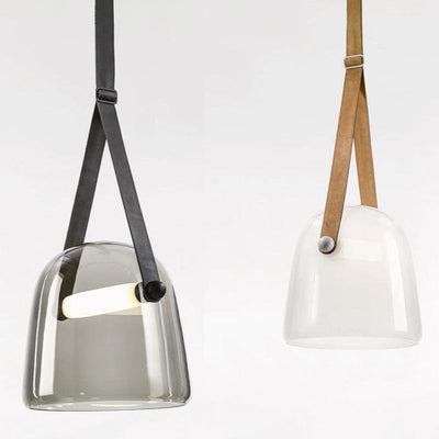 Kirrea Glass Belt Light | OpalDwell - OpalDwell