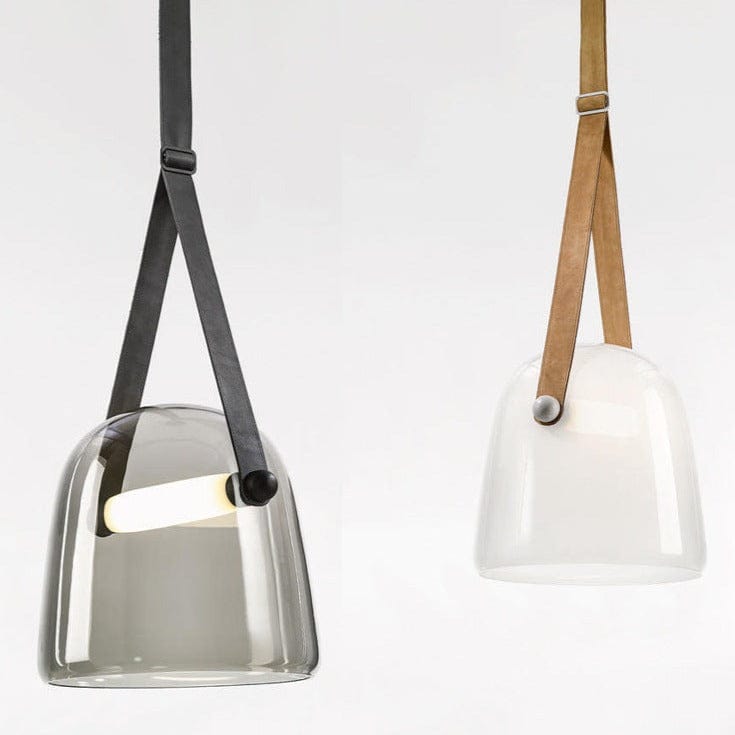 Kirrea Glass Belt Light | OpalDwell - OpalDwell