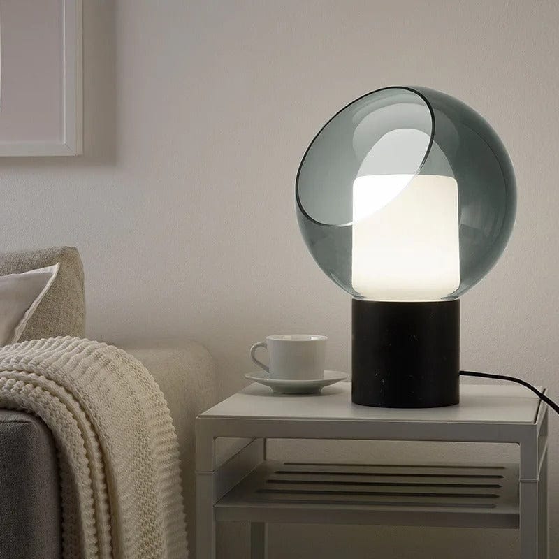 Glass Dome Lamp | OpalDwell - OpalDwell
