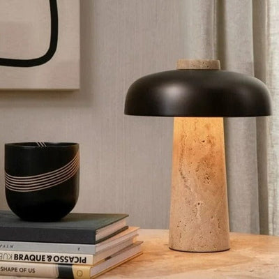 Nordell | Stone Lamp | OpalDwell - OpalDwell