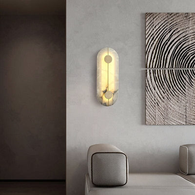 Marbelle | Marble Wall Sconce - OpalDwell