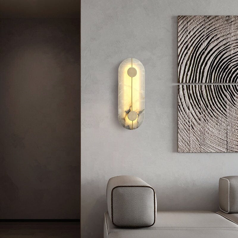 Marbelle | Marble Wall Sconce - OpalDwell