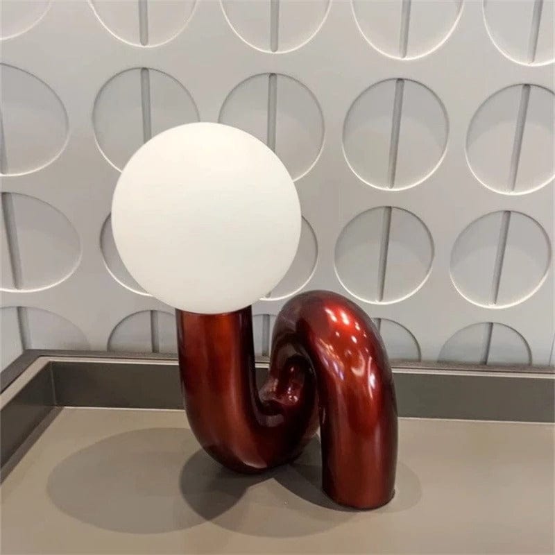 LumaTwist Lamp | OpalDwell - OpalDwell