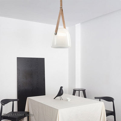 Kirrea Glass Belt Light | OpalDwell - OpalDwell
