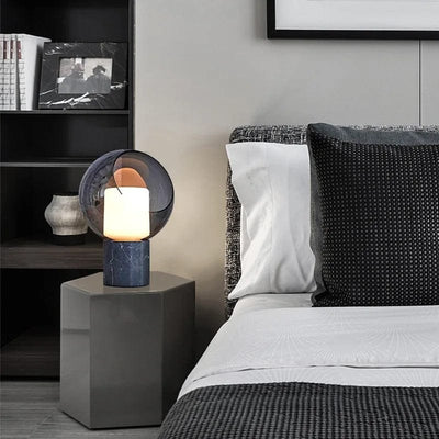 Glass Dome Lamp | OpalDwell - OpalDwell