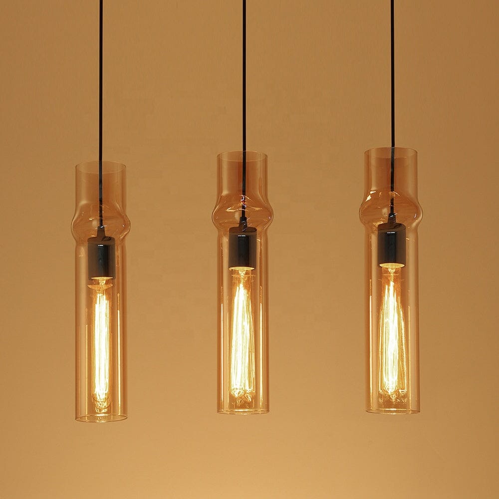 Ashen Flame Pendant Lights - OpalDwell