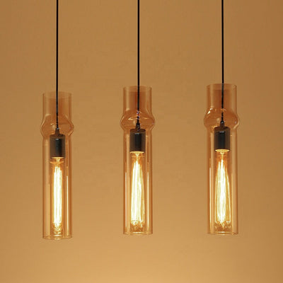 Ashen Flame Pendant Lights - OpalDwell