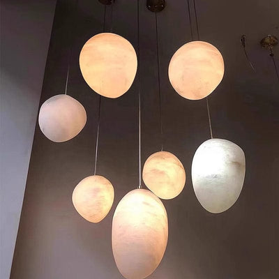 Lumera Marble Rock Light | OpalDwell - OpalDwell