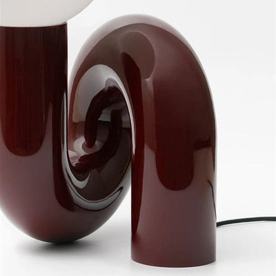 LumaTwist Lamp | OpalDwell - OpalDwell