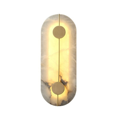 Marbelle | Marble Wall Sconce - OpalDwell