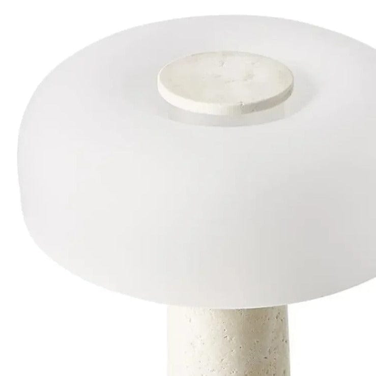Avela Marble Stone Lamp | OpalDwell - OpalDwell