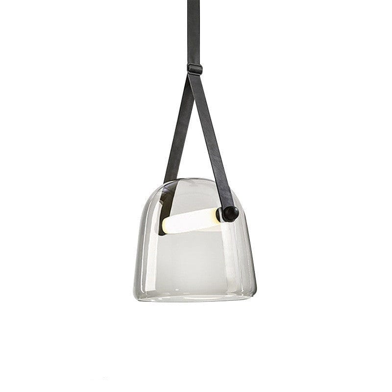Kirrea Glass Belt Light | OpalDwell - OpalDwell