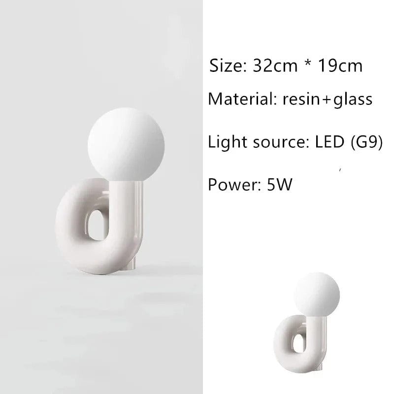 LumaTwist Lamp | OpalDwell - OpalDwell