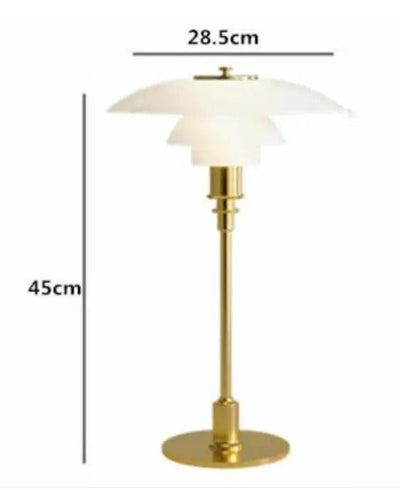 Avella Slim Umbrella Lamp | OpalDwell - OpalDwell