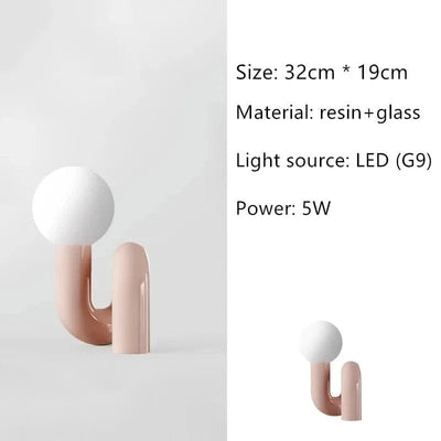 LumaTwist Lamp | OpalDwell - OpalDwell