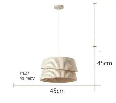 Aurelia Fabric Chandelier | OpalDwell - OpalDwell