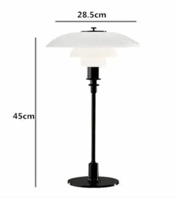 Avella Slim Umbrella Lamp | OpalDwell - OpalDwell