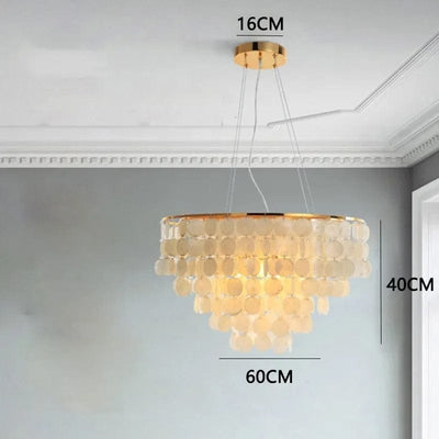 Lunara | Shell Chandelier | OpalDwell - OpalDwell