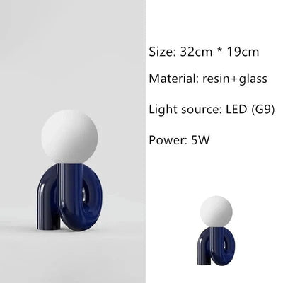 LumaTwist Lamp | OpalDwell - OpalDwell