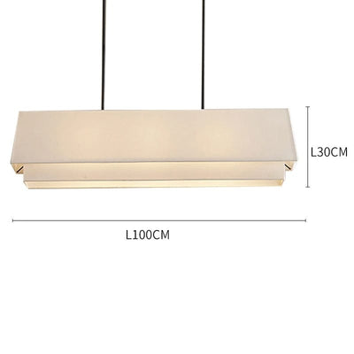 Liora Fabric Pendant Chandelier | OpalDwell - OpalDwell