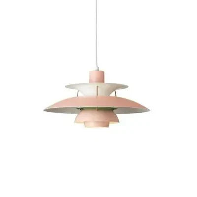 Nexio Cylinder Pendant Lamp With Brushed Metal Finish OpalDwell