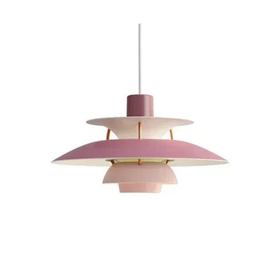 Nexio Cylinder Pendant Lamp With Brushed Metal Finish OpalDwell