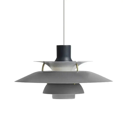 Nexio Cylinder Pendant Lamp With Brushed Metal Finish OpalDwell