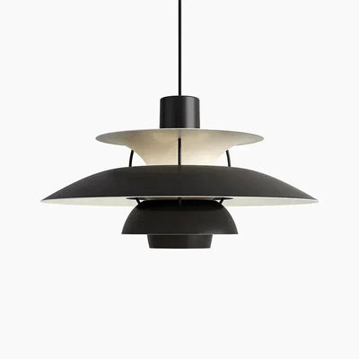 Nexio Cylinder Pendant Lamp With Brushed Metal Finish OpalDwell