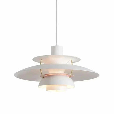 Nexio Cylinder Pendant Lamp With Brushed Metal Finish OpalDwell