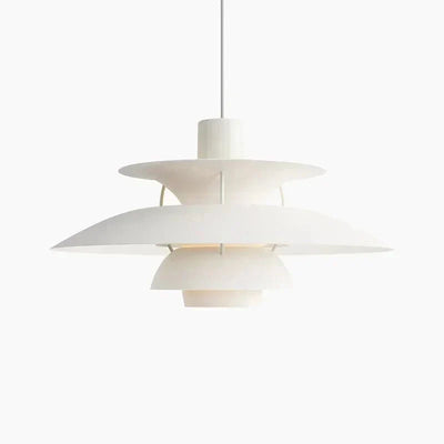 Nexio Cylinder Pendant Lamp With Brushed Metal Finish OpalDwell
