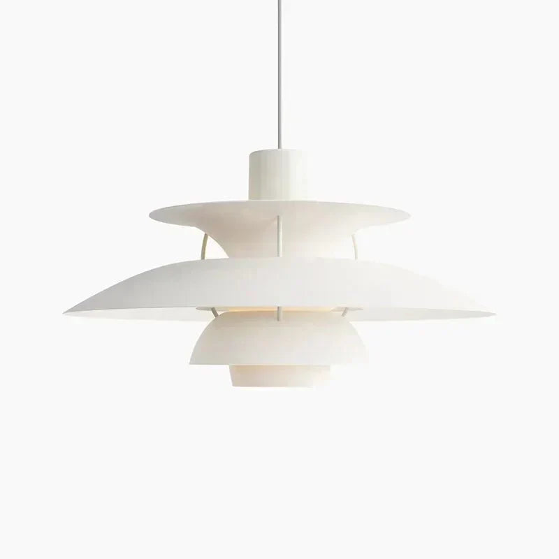 Nexio Cylinder Pendant Lamp With Brushed Metal Finish OpalDwell