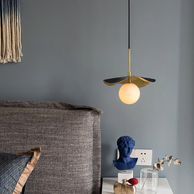 Averin Minimal Modern Ceiling Pendant Light With Slim Silhouette - OpalDwell