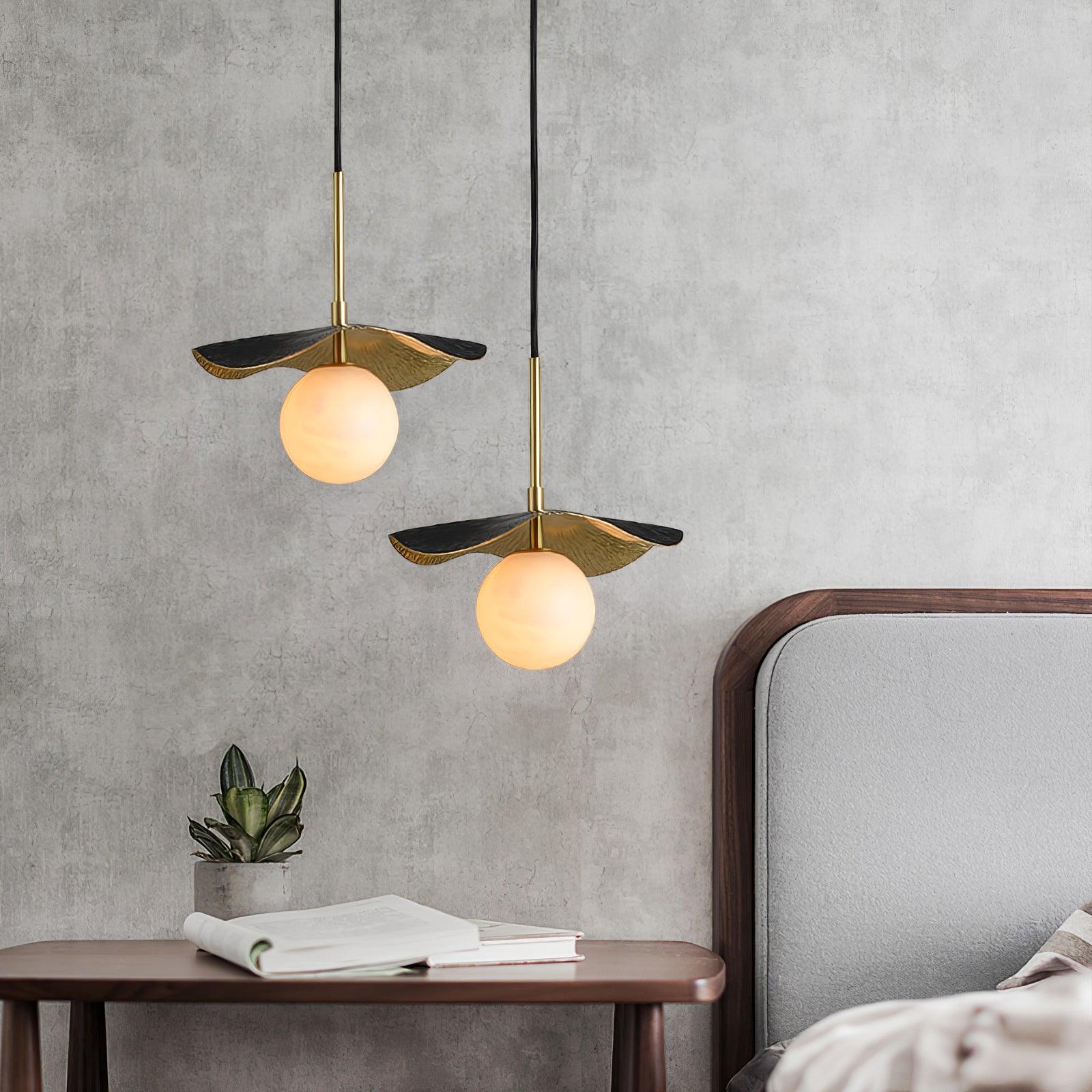 Averin Minimal Modern Ceiling Pendant Light With Slim Silhouette - OpalDwell