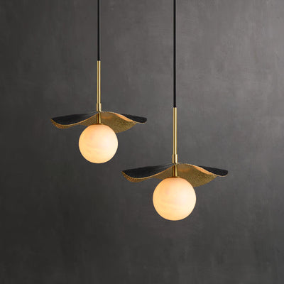 Averin Minimal Modern Ceiling Pendant Light With Slim Silhouette - OpalDwell